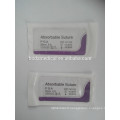 Suture chirurgicale Absorbable Polyglycolic Acid